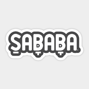 SABABA Hebrew Slang Cool Sticker